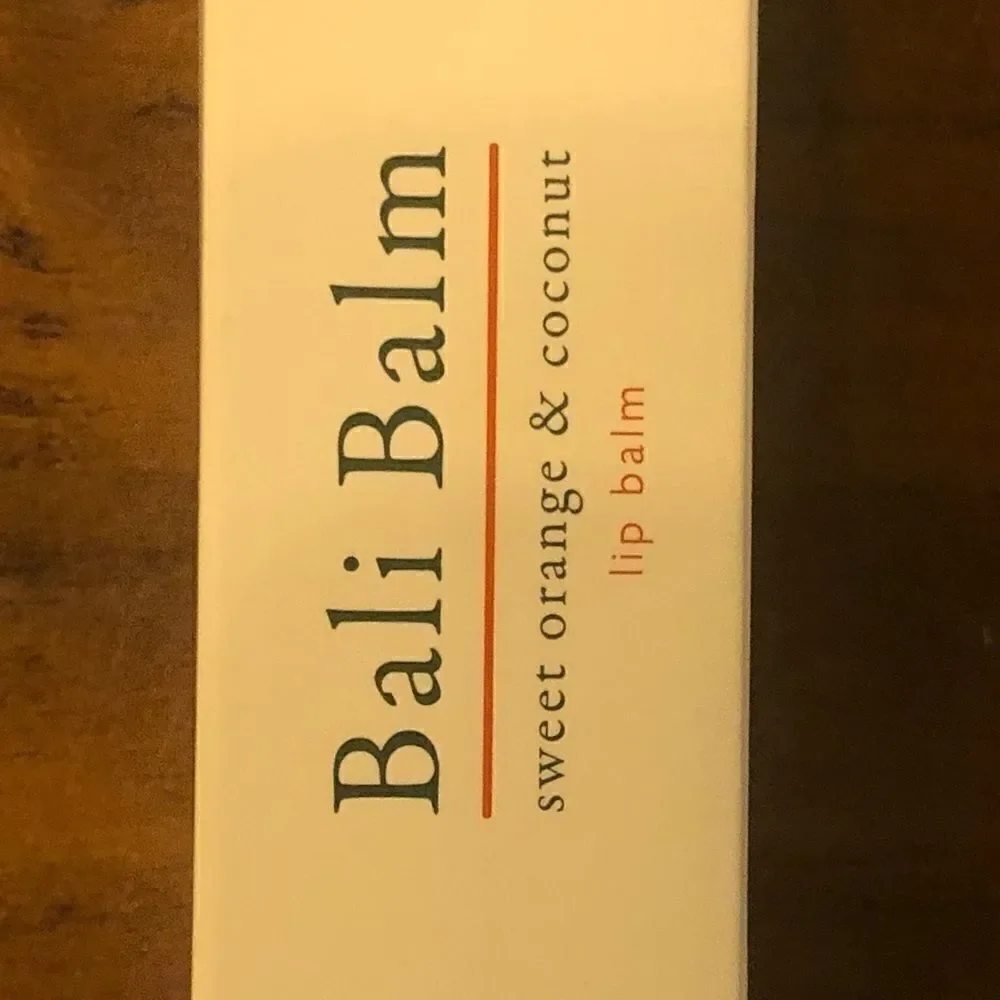 BALI Balm duoBergamotGrapefruitSweet OrangeCoconut